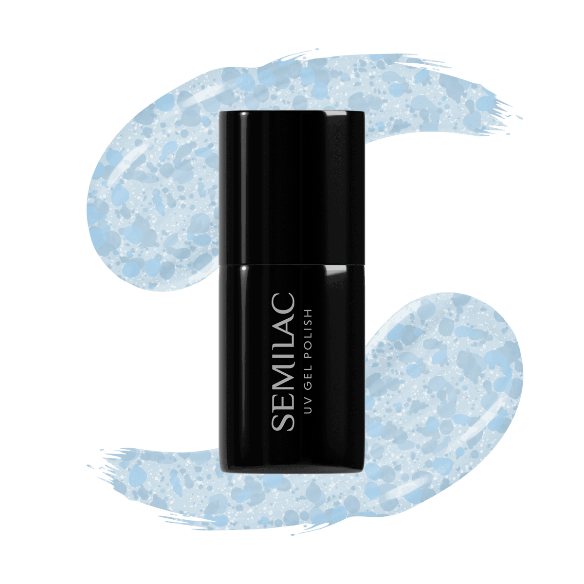 Semilac – Vernis semi-permanent 493 Bubble Gum 7 ml