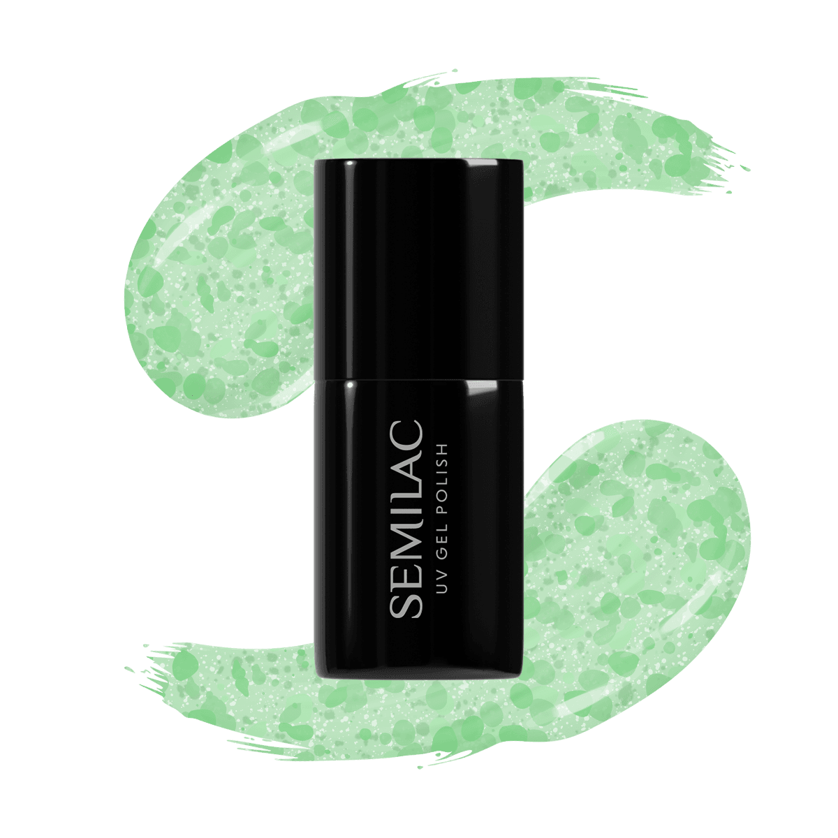 Semilac – Vernis semi-permanent 494 Frozen Pistachios 7 ml