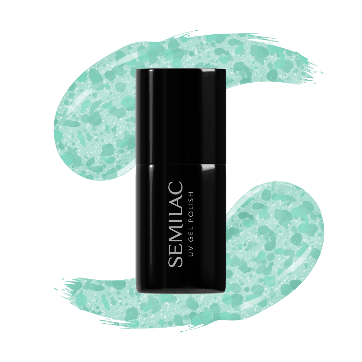 Semilac – Vernis semi-permanent 495 Mint Glacier 7 ml