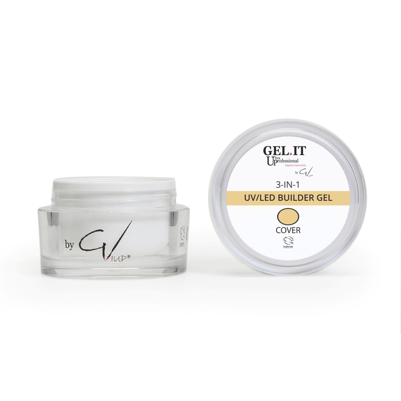 GEL IT UP - Builder Gel 3-in-1 Cover - 40g