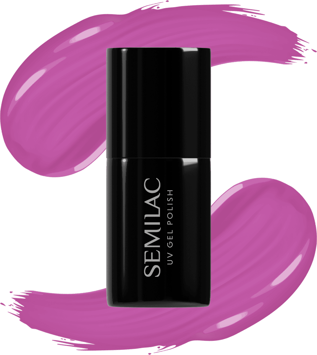 Semilac – Vernis semi-permanent 601 Neon Pink Punch 7 ml