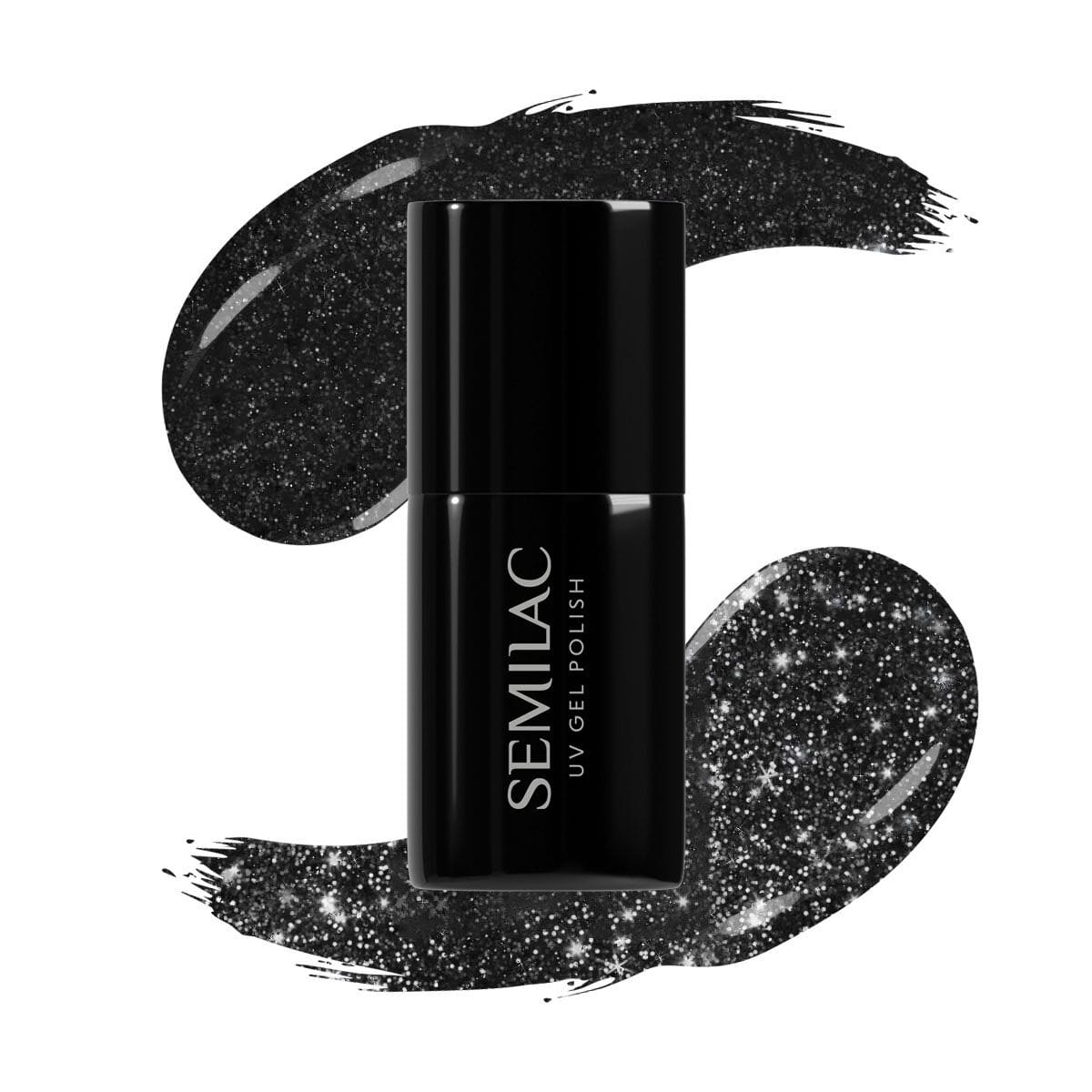 Semilac – Vernis semi-permanent 394 Sparkling Midnight Date 7 ml