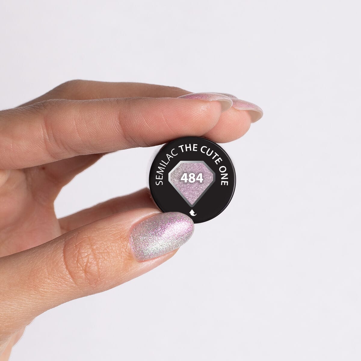 Semilac – Vernis semi-permanent 484 The Cute One 7 ml – Image 2