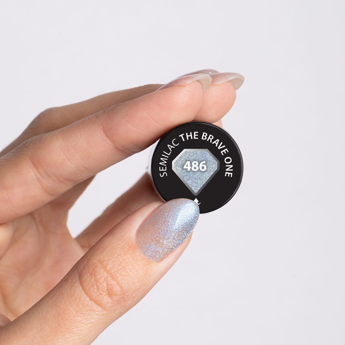Semilac – Vernis semi-permanent 486 The Brave One 7 ml – Image 2