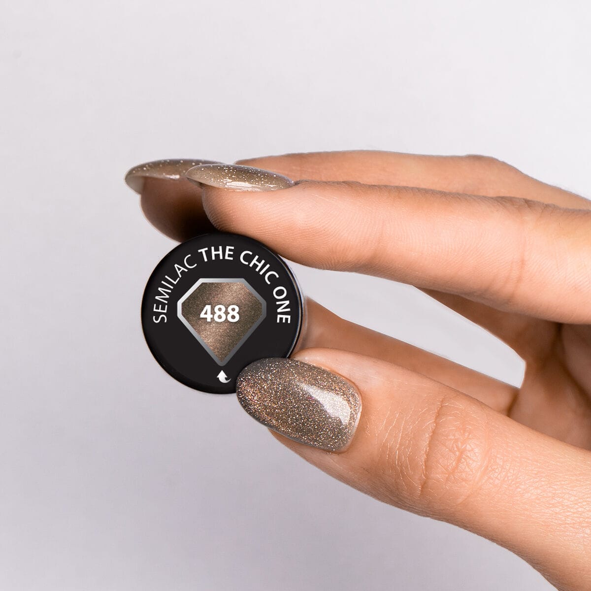 Semilac – Vernis semi-permanent 488 The Chic One 7 ml – Image 2
