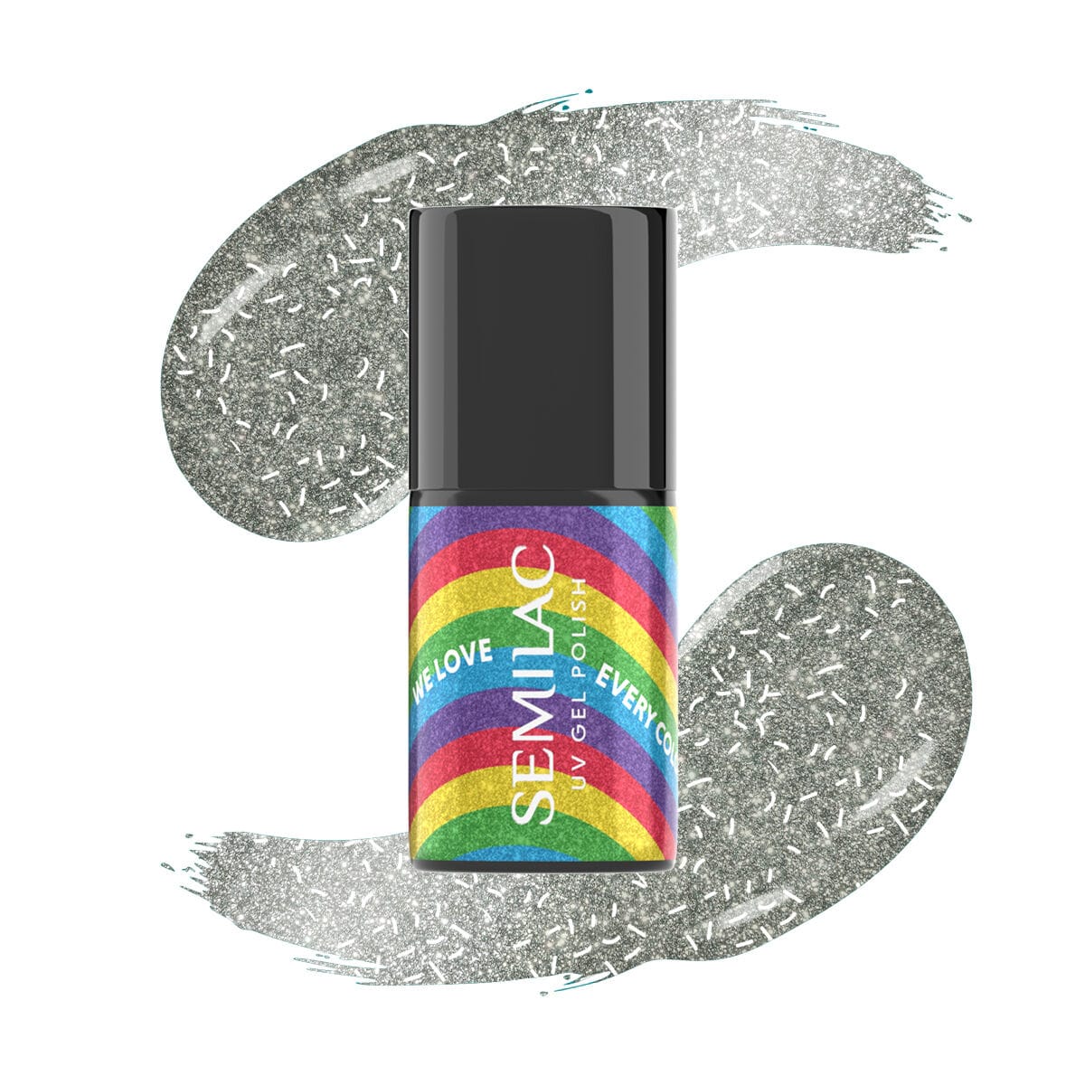 Semilac – Vernis semi-permanent 489 Proud Rainbow - 7ml