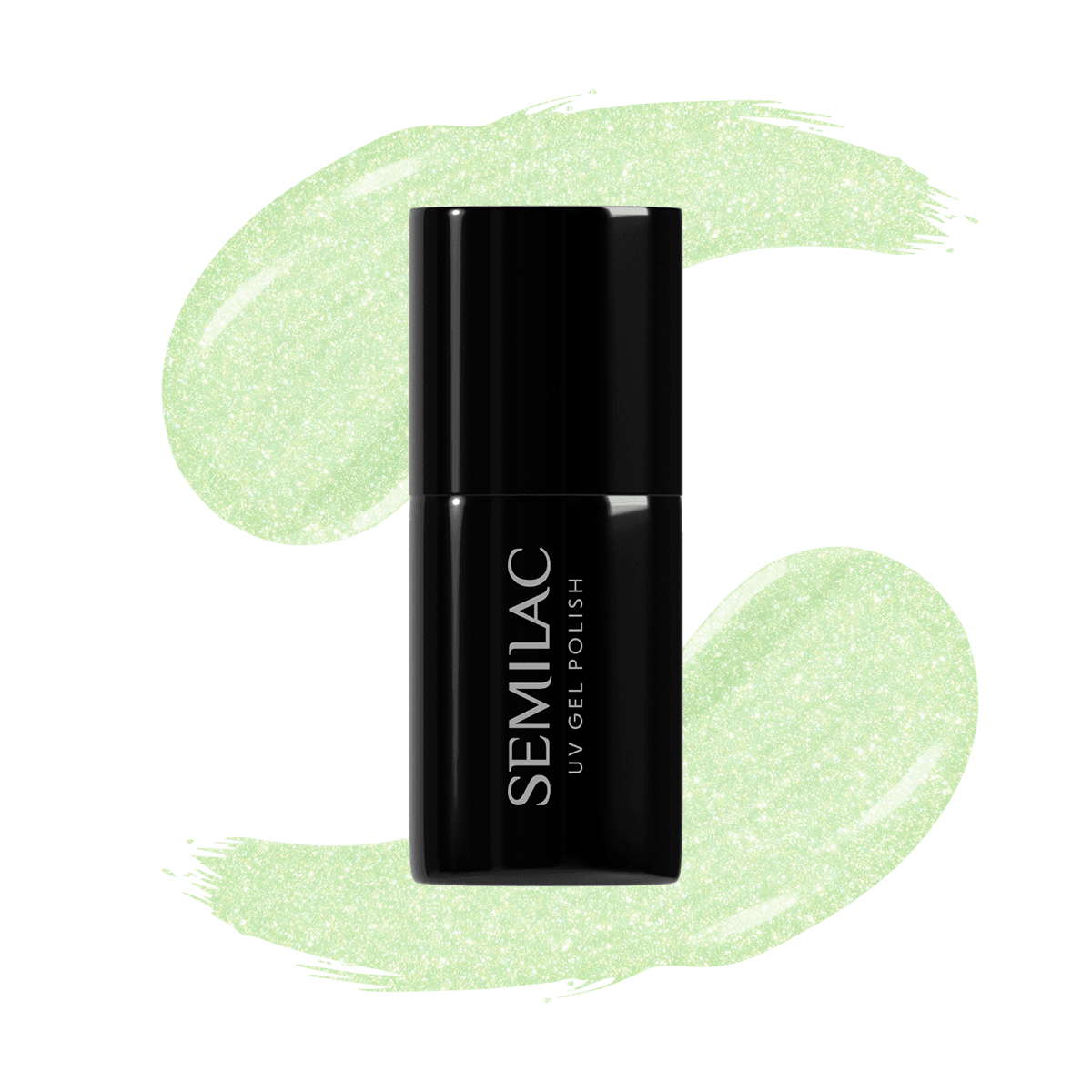Semilac – Vernis semi-permanent 497 Green Groove 7 ml