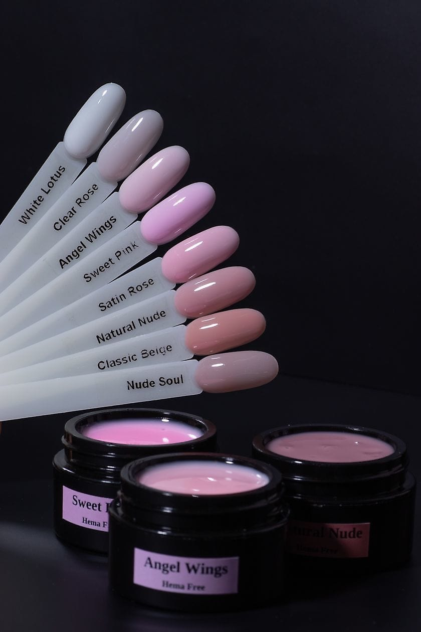 Verin - Unique Gel Clear Rose - 15ml – Image 3
