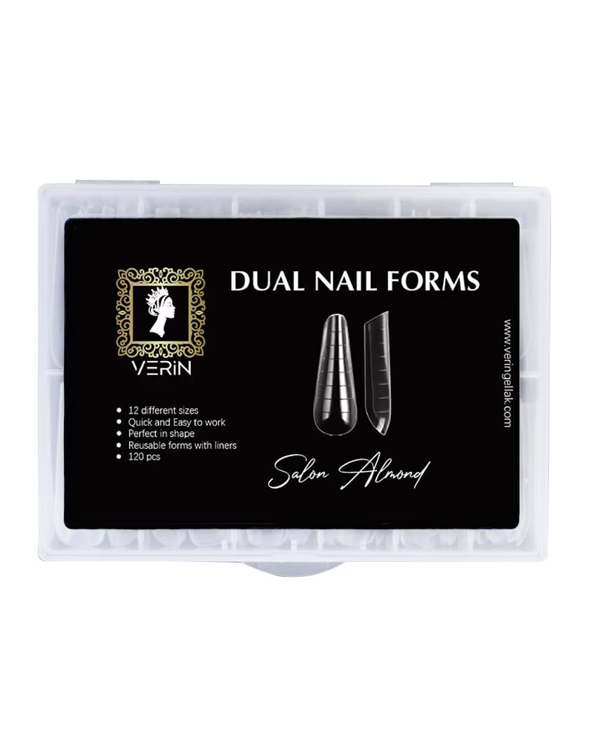 Verin - Dual Nail Forms Almond Salon