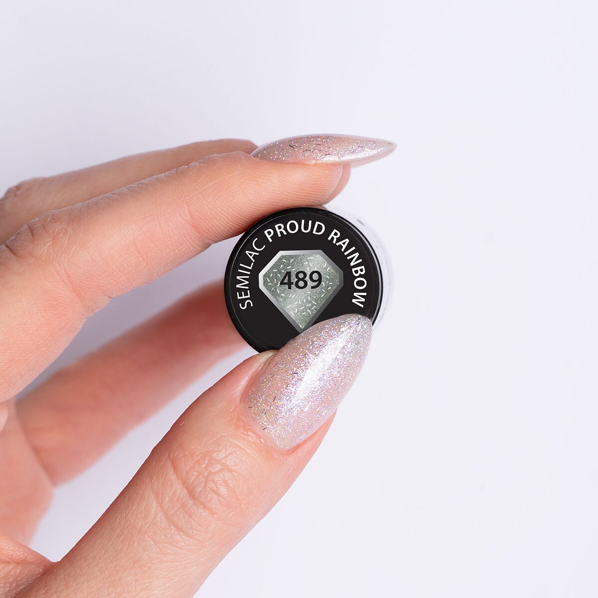 Semilac – Vernis semi-permanent 489 Proud Rainbow - 7ml – Image 2