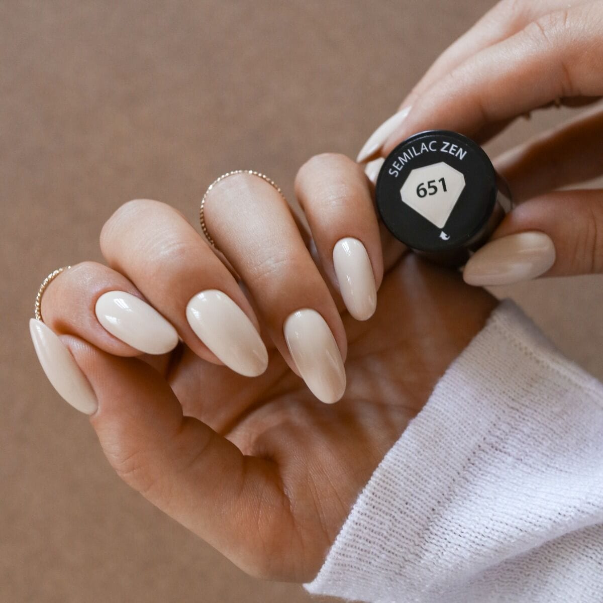Semilac – Vernis semi-permanent 651 Zen - 7ml – Image 2