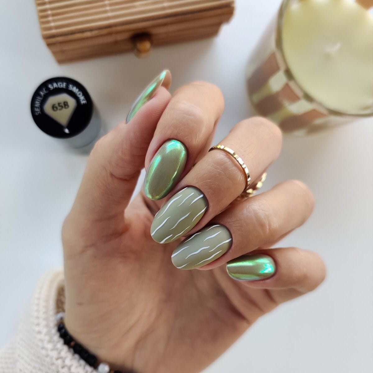 Semilac – Vernis semi-permanent 658 Saga Smoke - 7ml – Image 3