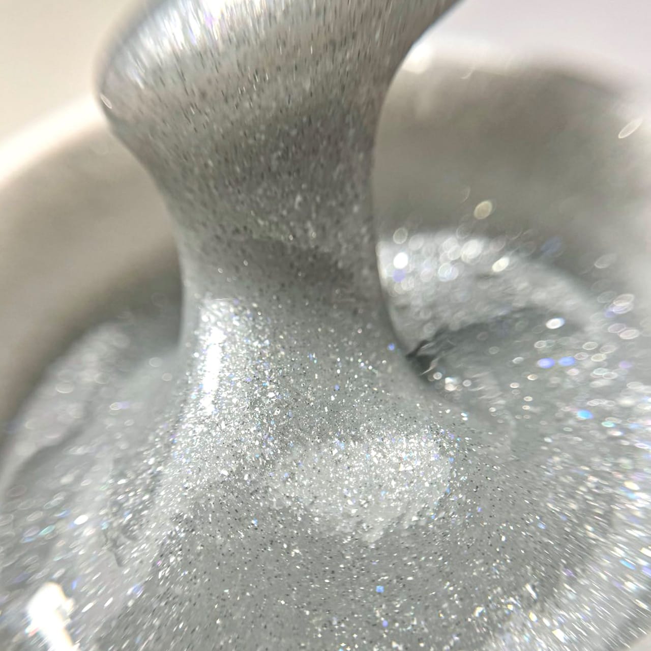 GEL IT UP - Builder Gel 3-in-1 Shimmer Clear Iridescent - 40g – Image 2