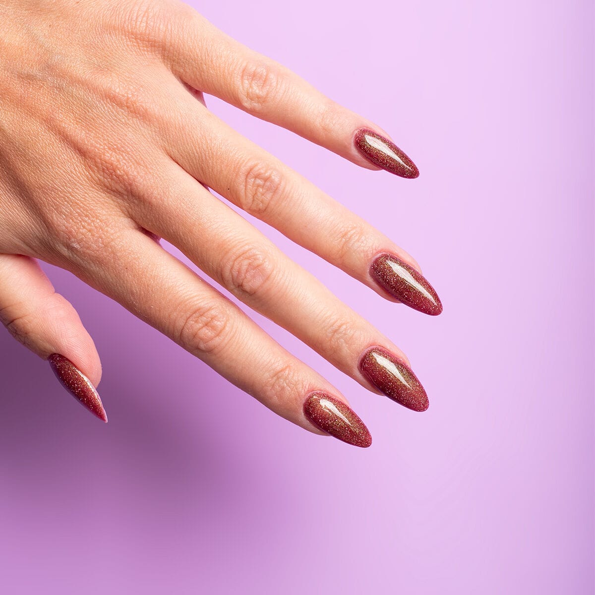Semilac – Vernis semi-permanent 824 Digital Red - 7ml – Image 4