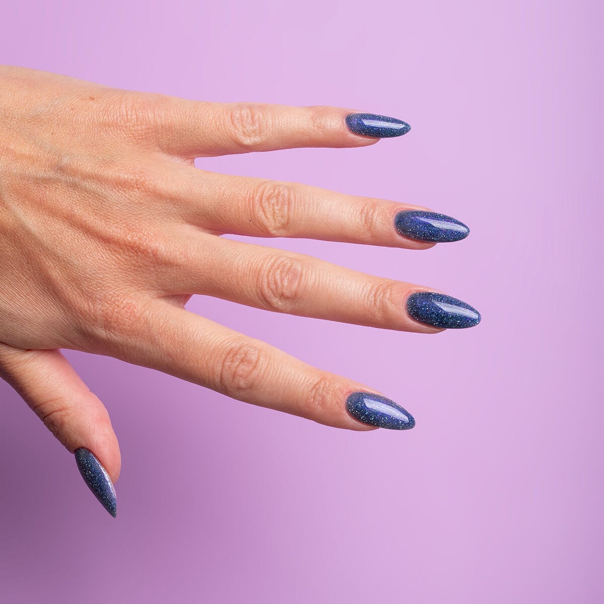 Semilac – Vernis semi-permanent 826 Virtual Blue - 7ml – Image 3