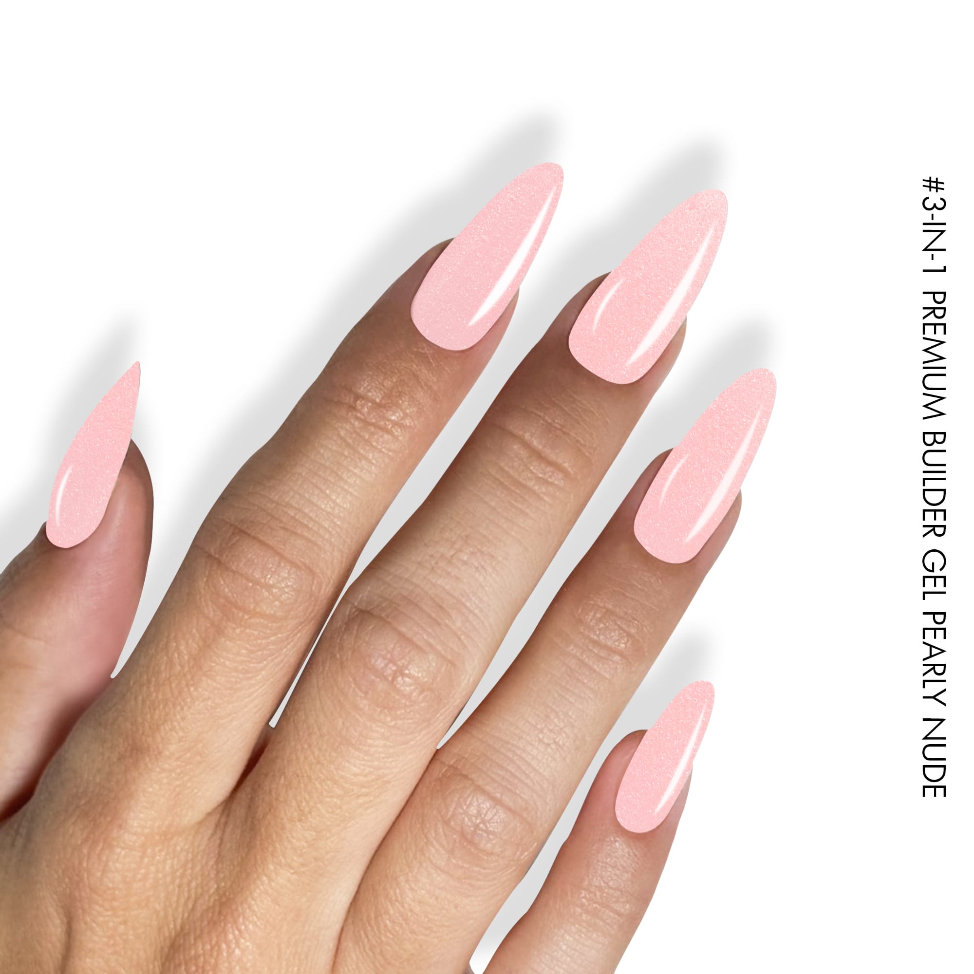 GEL IT UP - Builder Gel 3-in-1 Pearly Nude - 40g – Image 2