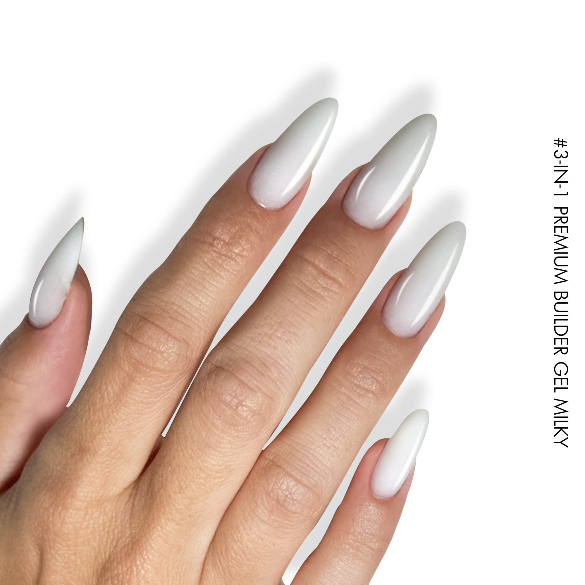 GEL IT UP - Builder Gel 3-in-1 Premium Milky - 40g – Image 2