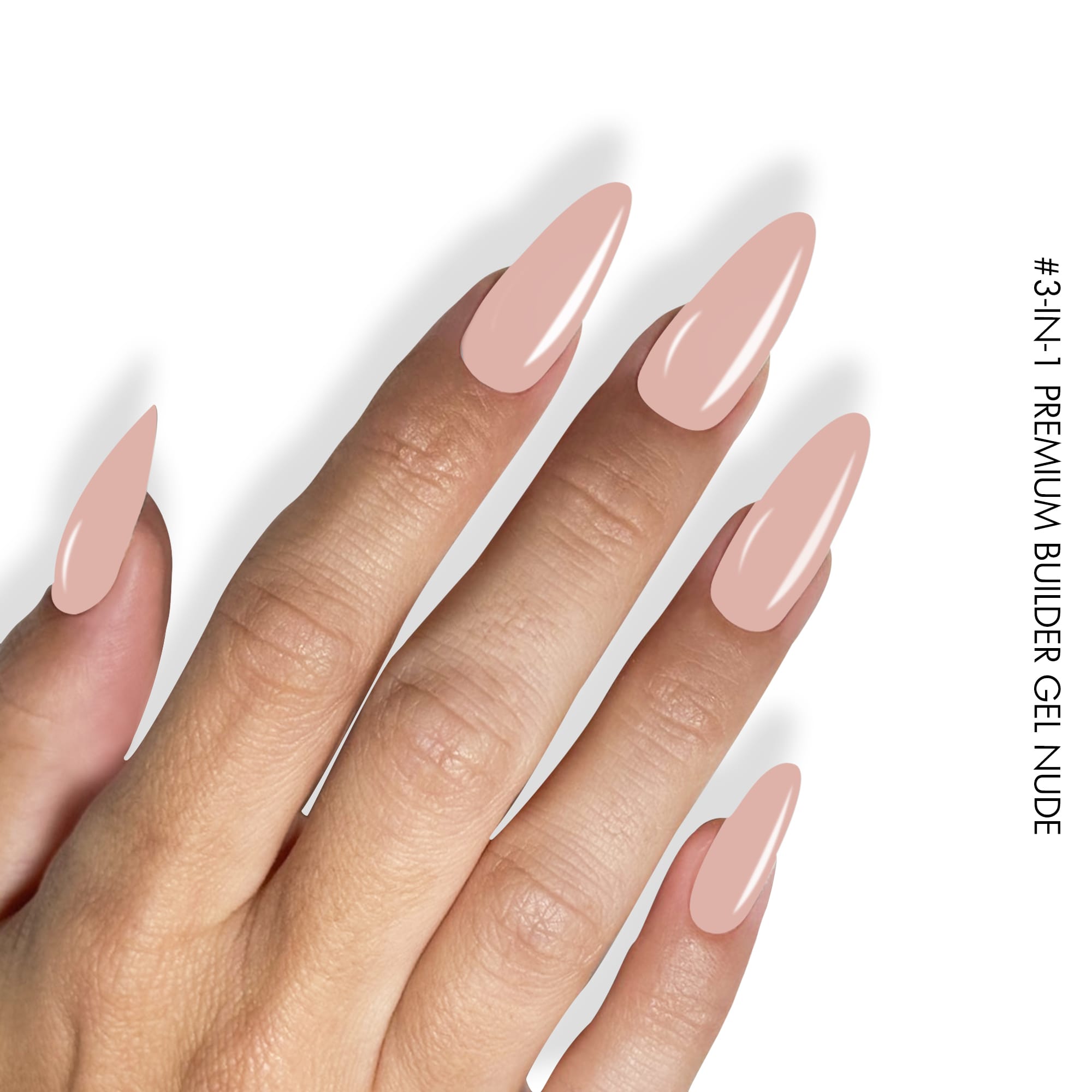 GEL IT UP - Builder Gel 3-in-1 Premium Nude - 70g – Image 2