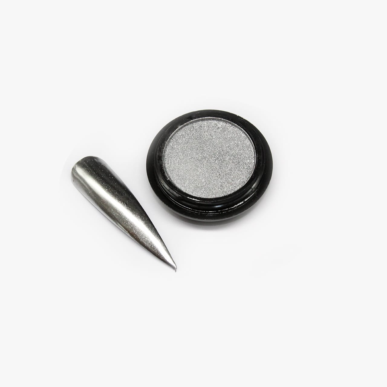 GEL.IT.UP - Poudre Nail Art - Heavy Metal Silver/Argent