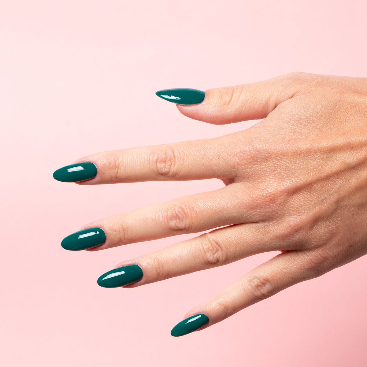 Semilac – Vernis semi-permanent 606 Cool Green - 7ml – Image 3
