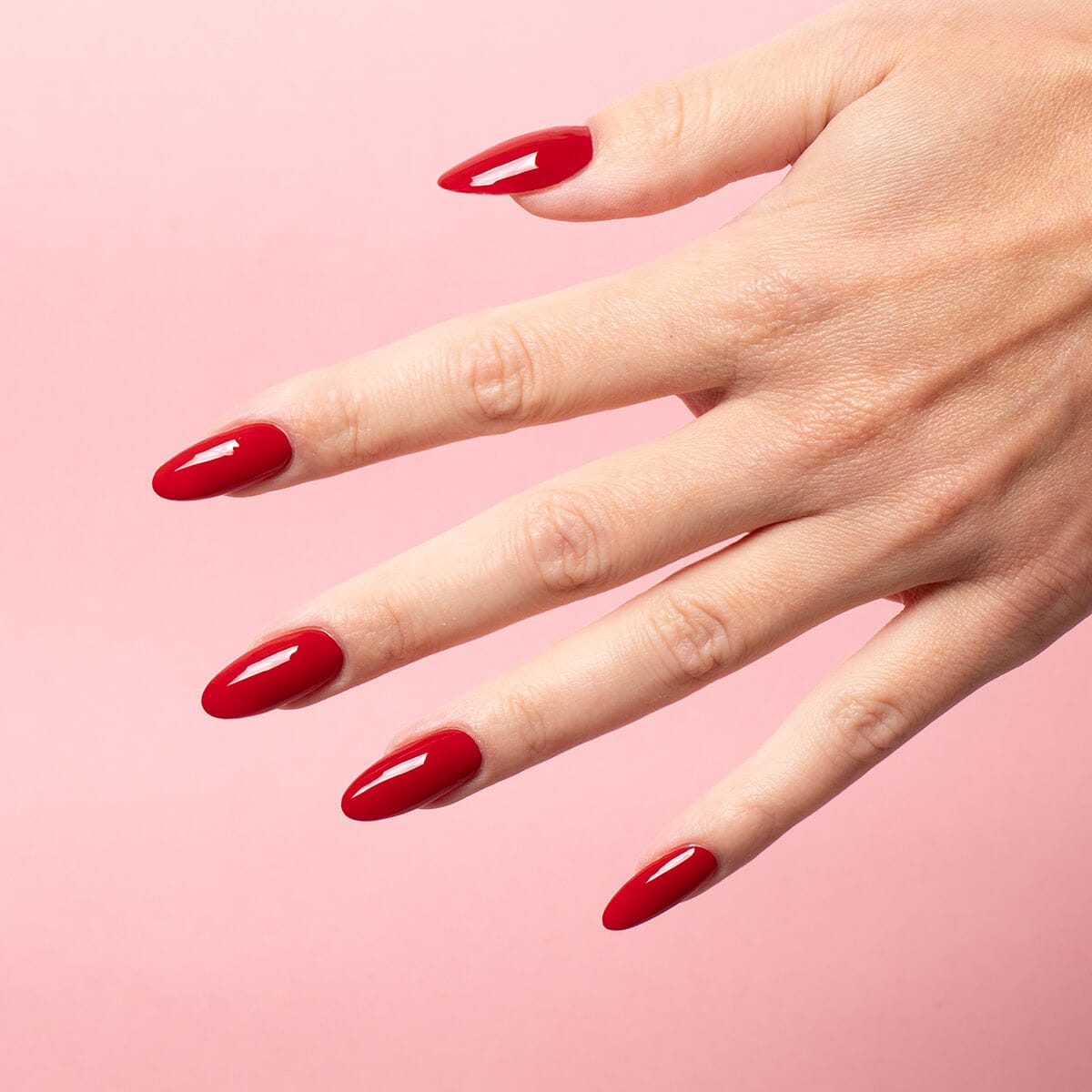 Semilac – Vernis semi-permanent 608 Soft Red - 7ml – Image 3