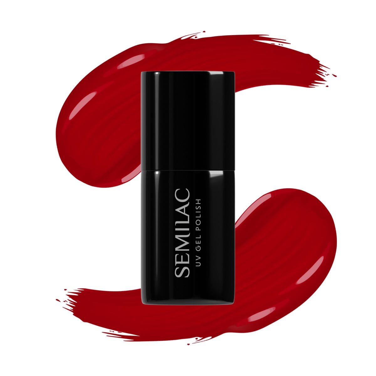 Semilac – Vernis semi-permanent 608 Soft Red - 7ml