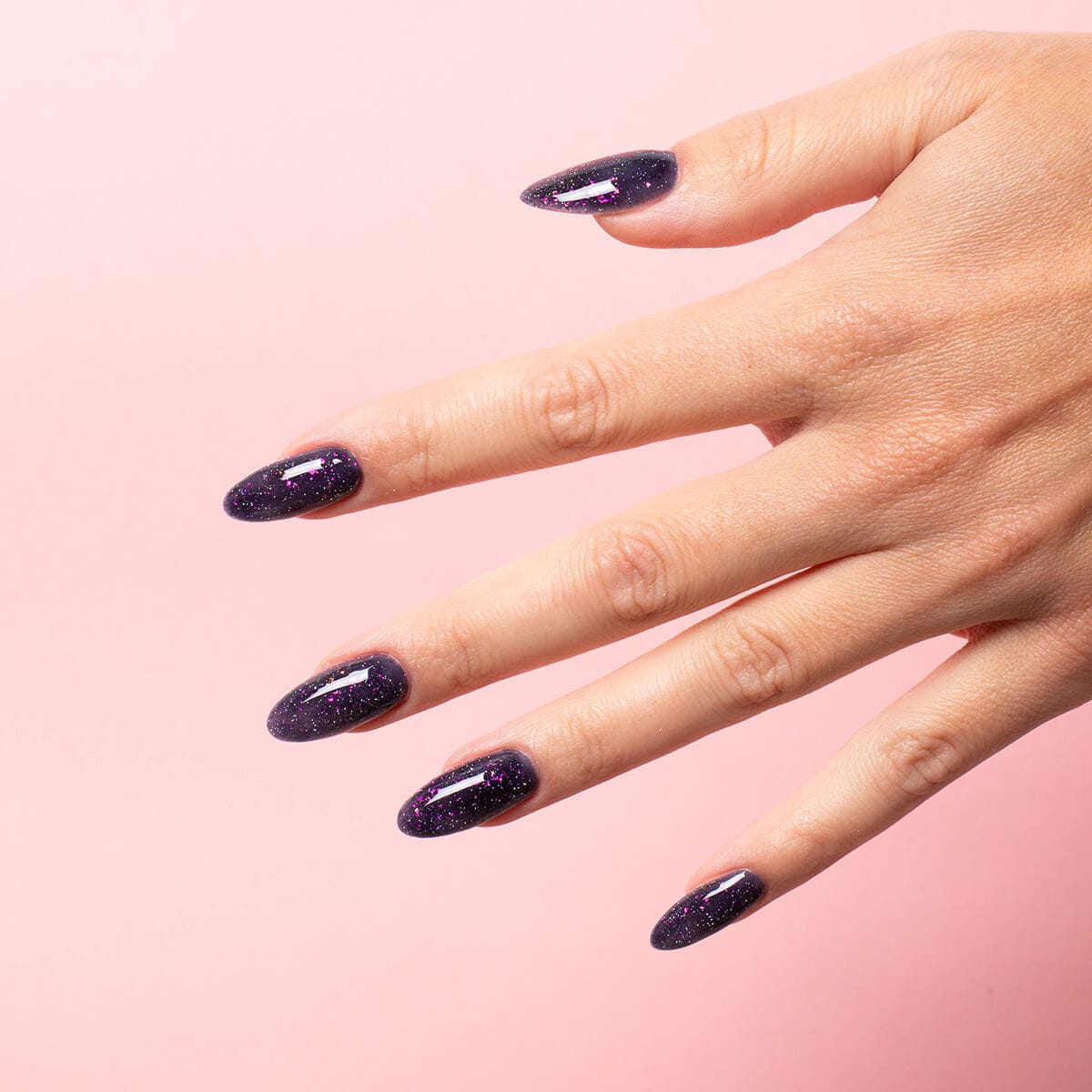 Semilac – Vernis semi-permanent 611 Violet Night - 7ml – Image 3