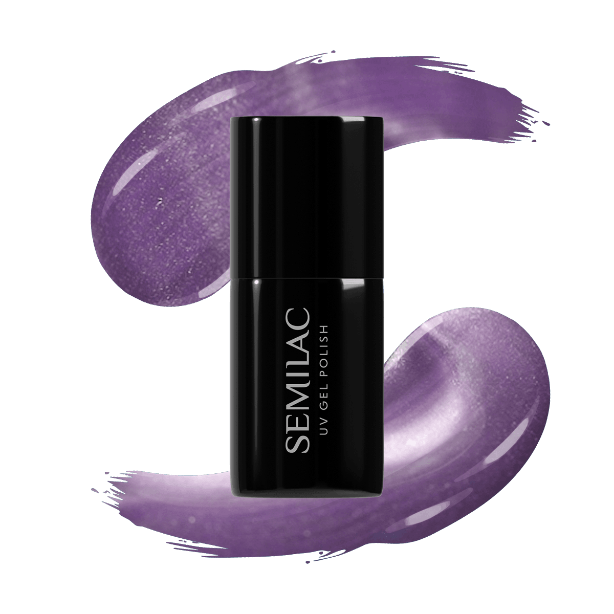 Semilac – Vernis semi-permanent 664 Lilac Gloss - 7ml