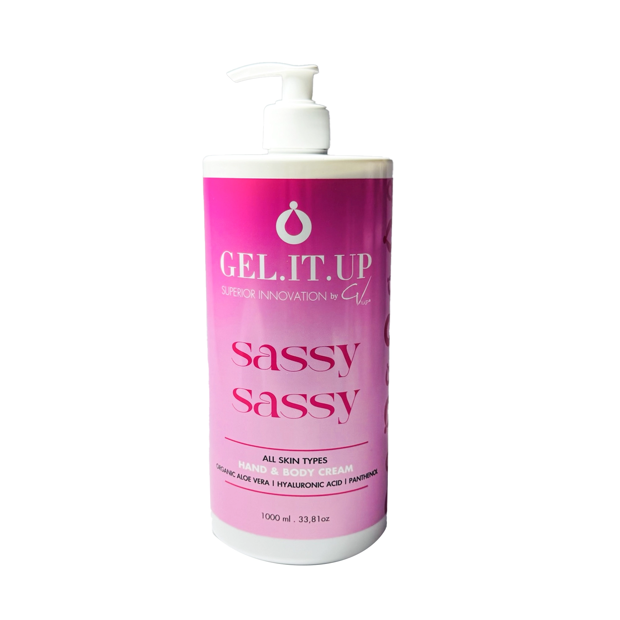 Crème Mains & Corps Sassy Sassy - 1000ml