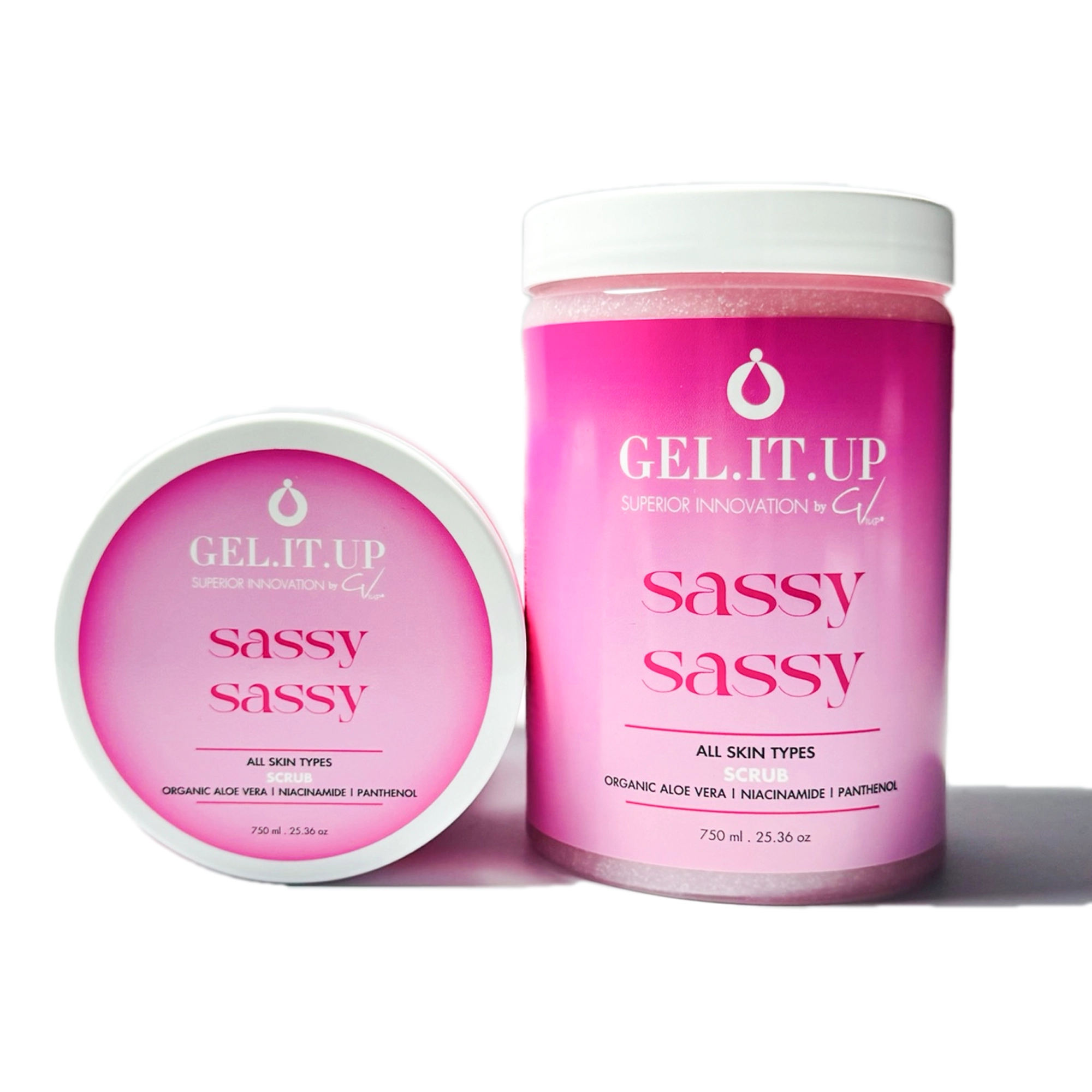 Gommage Sassy Sassy - 750g