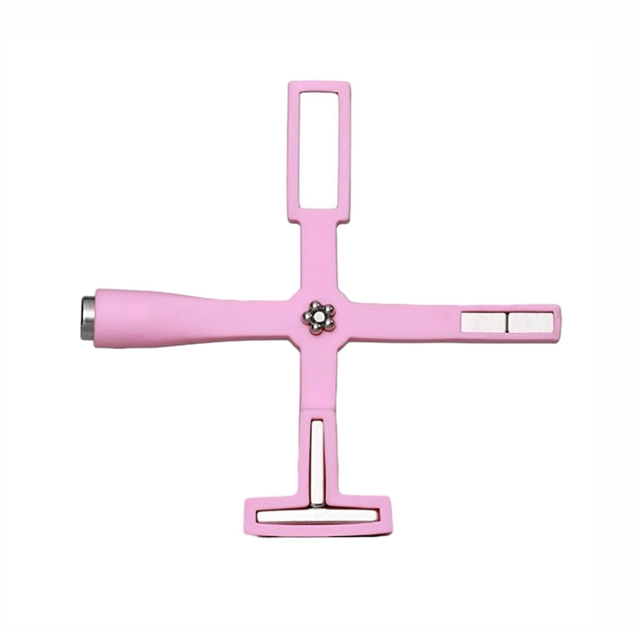 Gel It Up - Aimant Cat eye en croix - Rose