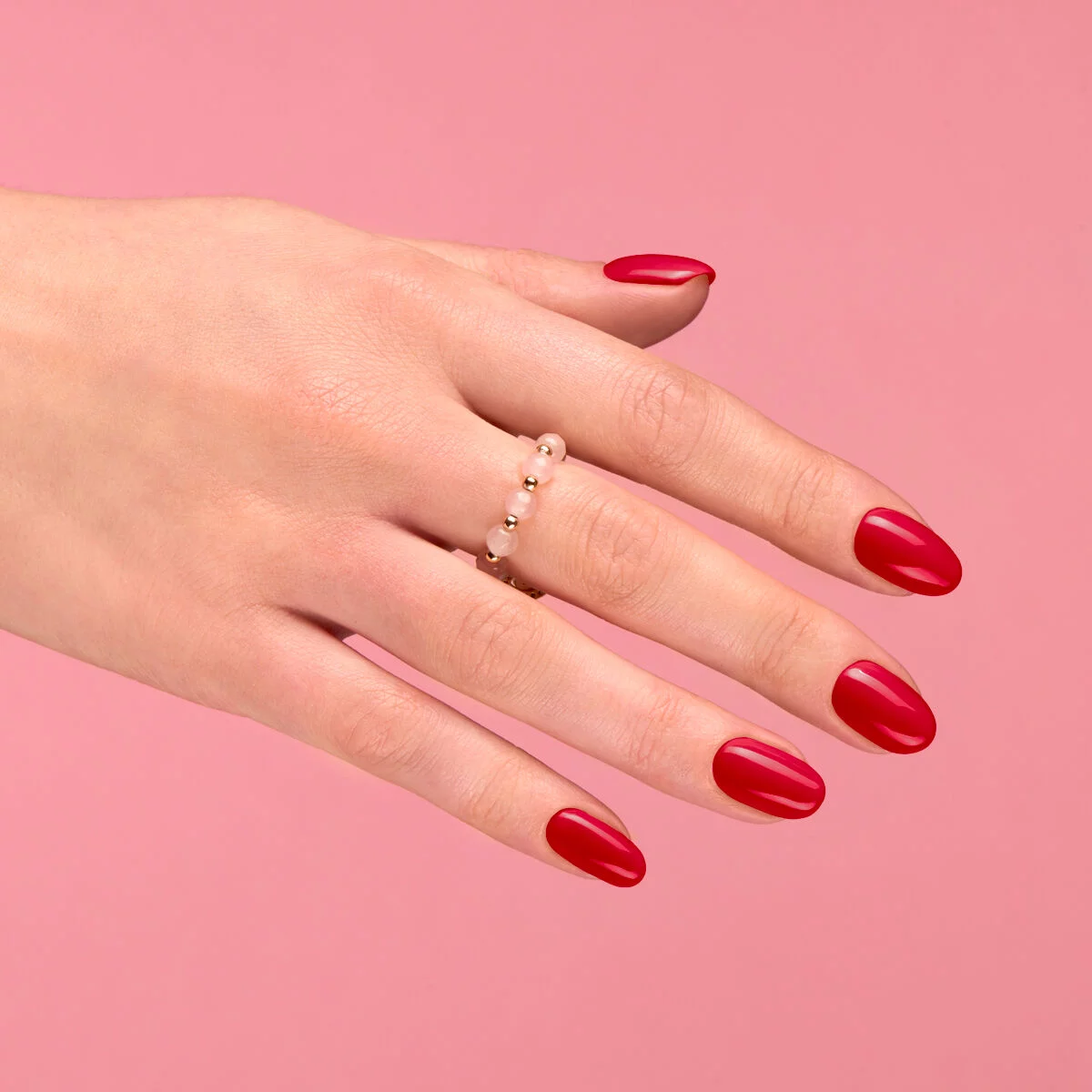 Semilac – Vernis semi-permanent 401 Raspberry Wine - 7ml – Image 3