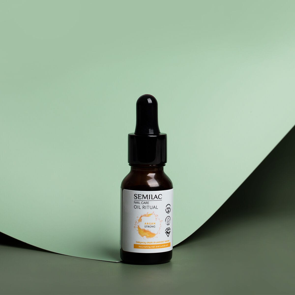 Semilac - Huile nutritive pour ongles et cuticules - 11 ml