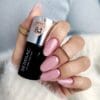 Swatch Smart Builder vernis semi permanent _8en1 Semilac - 805 Glitter Dirty Nude Rose