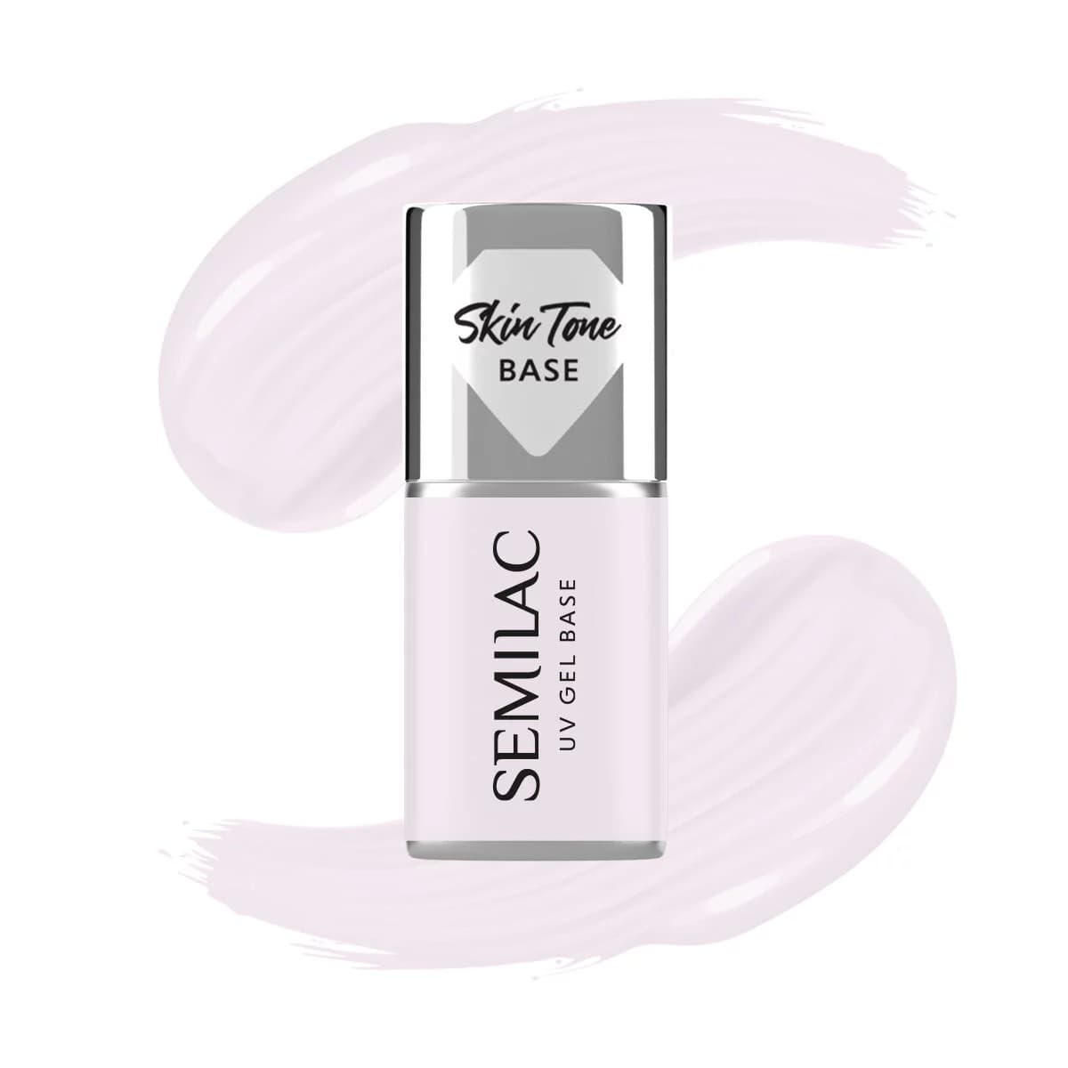 Base semi-permanente Semilac Milky Pink Skin Tone Cover