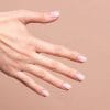Manucure nude avec base semi-permanente Semilac Natural Pink