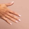 Résultat naturel de la base semi-permanente Semilac Skin Tone Natural Pink sur ongles