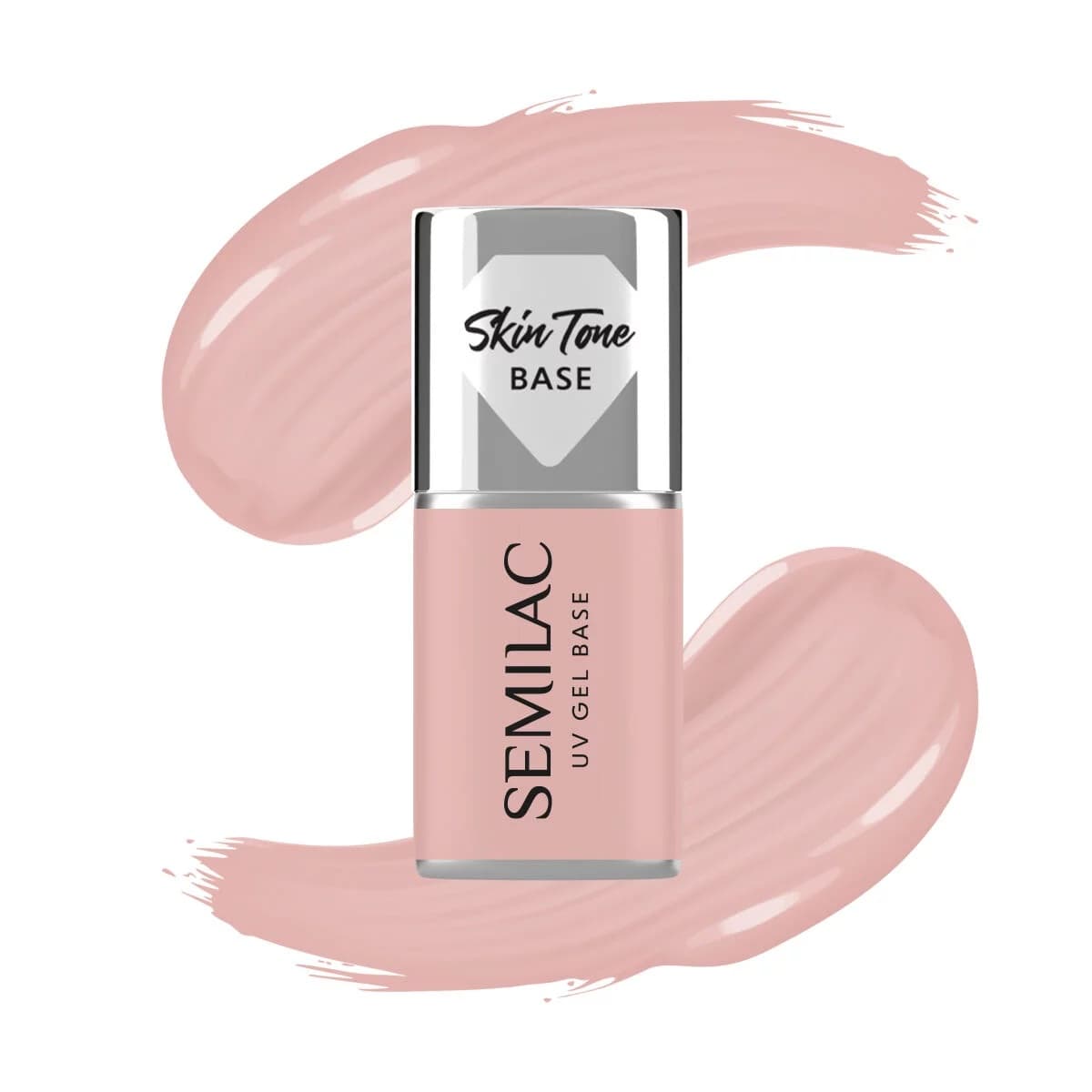 Base semi-permanente Semilac Pale Beige Skin Tone Cover