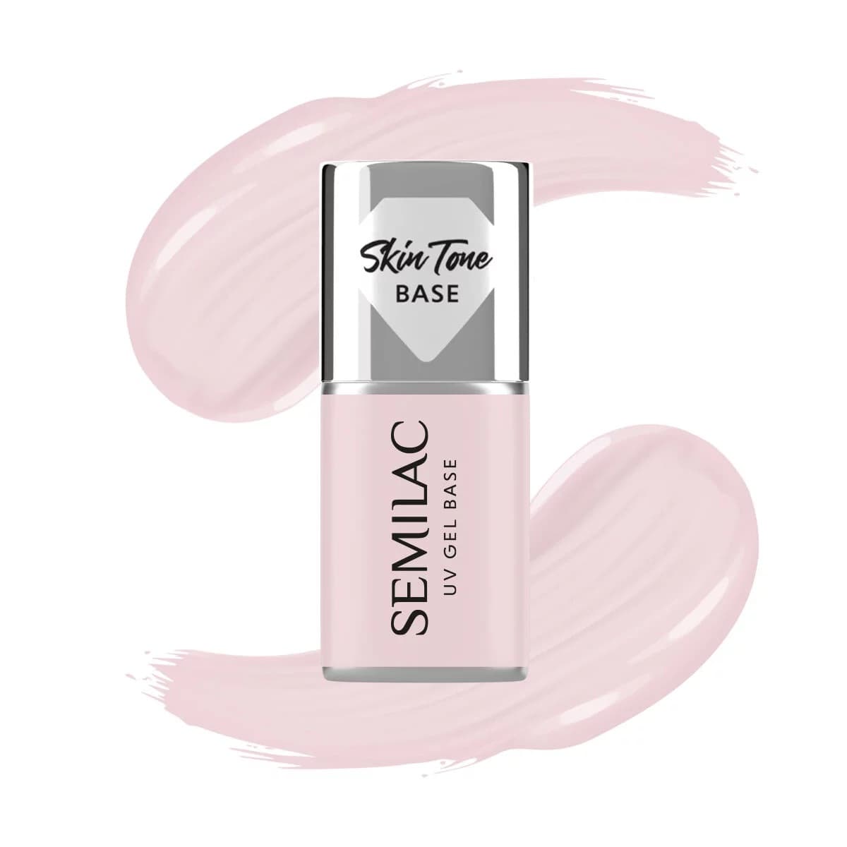 Base semi-permanente Semilac Pale Beige Skin Rose Beige