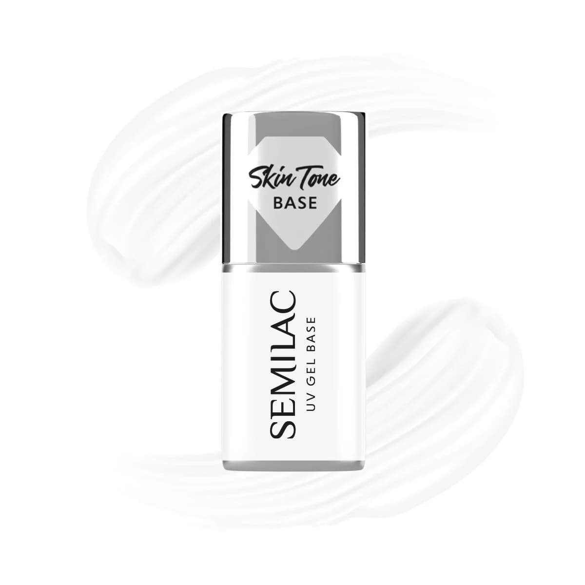Base semi-permanente Semilac Coconut Cream Skin Tone Cover