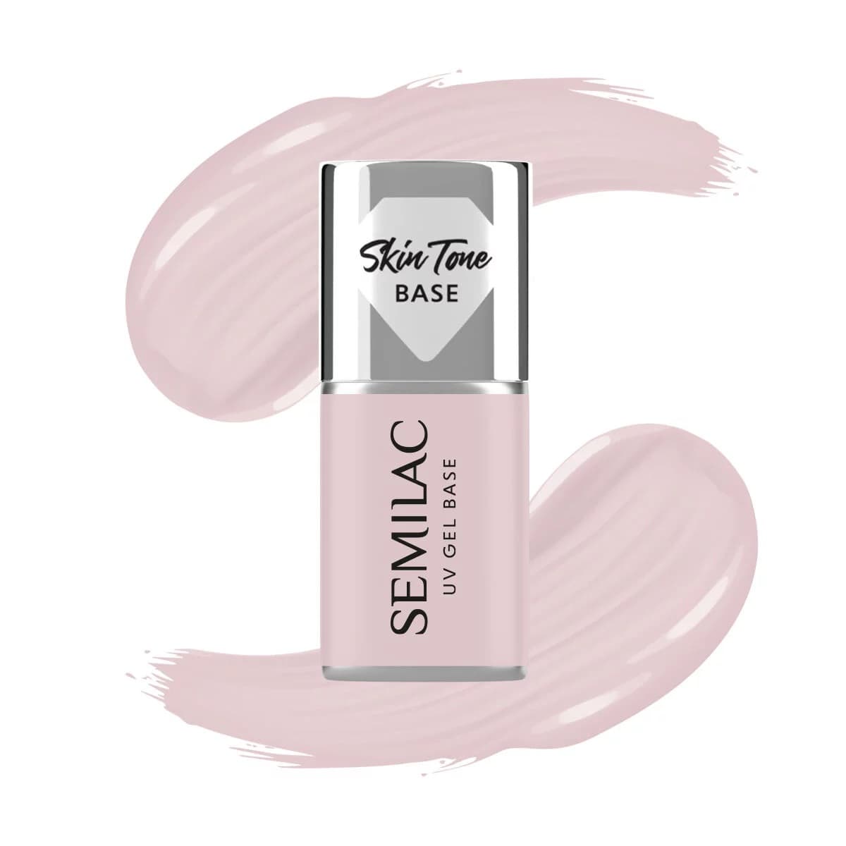 Base semi-permanente Semilac Écru Skin Tone Cover