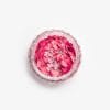 Pot des Flower Flakes Coral Blossom de Semilac, avec des pétales aux nuances de rose et de corail pour décorer les ongles en semi-permanent ou gel.