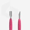 Staleks Pro – Repousse cuticules avec poignée en Silicone "Gummy" UNIQ 10 TYPE 1