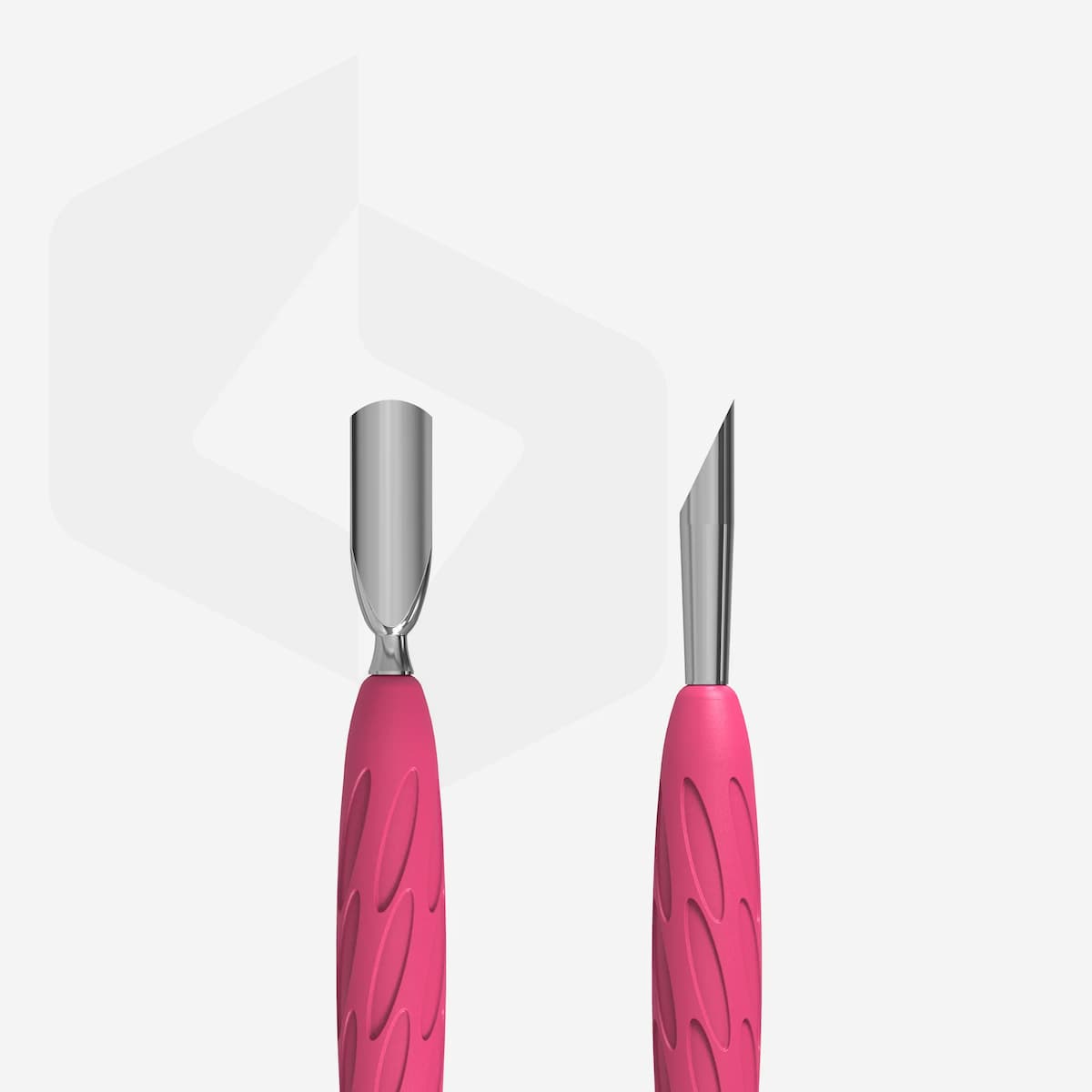 Staleks Pro – Repousse cuticules avec poignée en Silicone "Gummy" UNIQ 10 TYPE 1