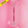 Staleks Pro – Repousse cuticules avec poignée en Silicone "Gummy" UNIQ 10 TYPE 2