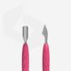 Staleks Pro – Repousse cuticules avec poignée en Silicone "Gummy" UNIQ 10 TYPE 2
