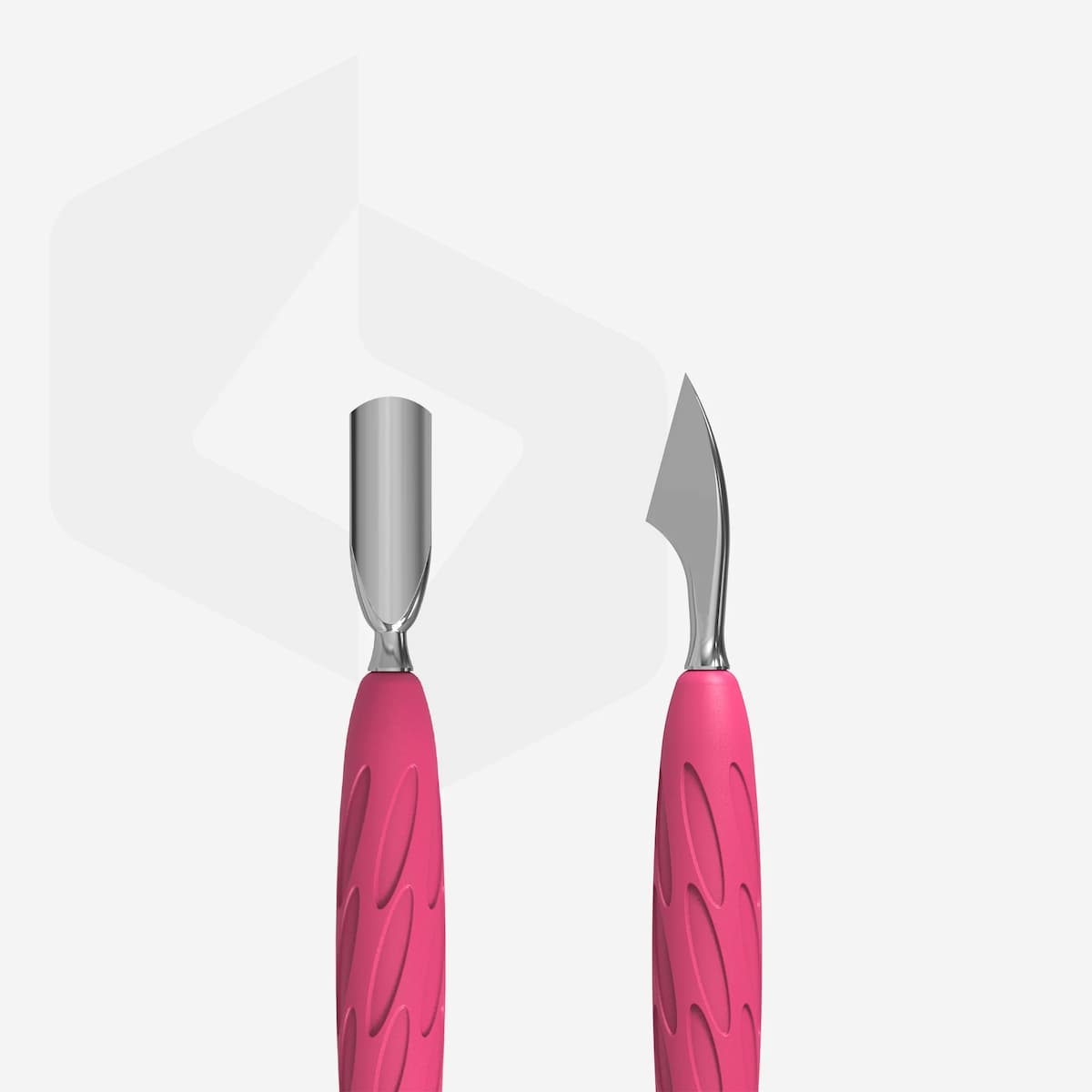 Staleks Pro – Repousse cuticules avec poignée en Silicone "Gummy" UNIQ 10 TYPE 2