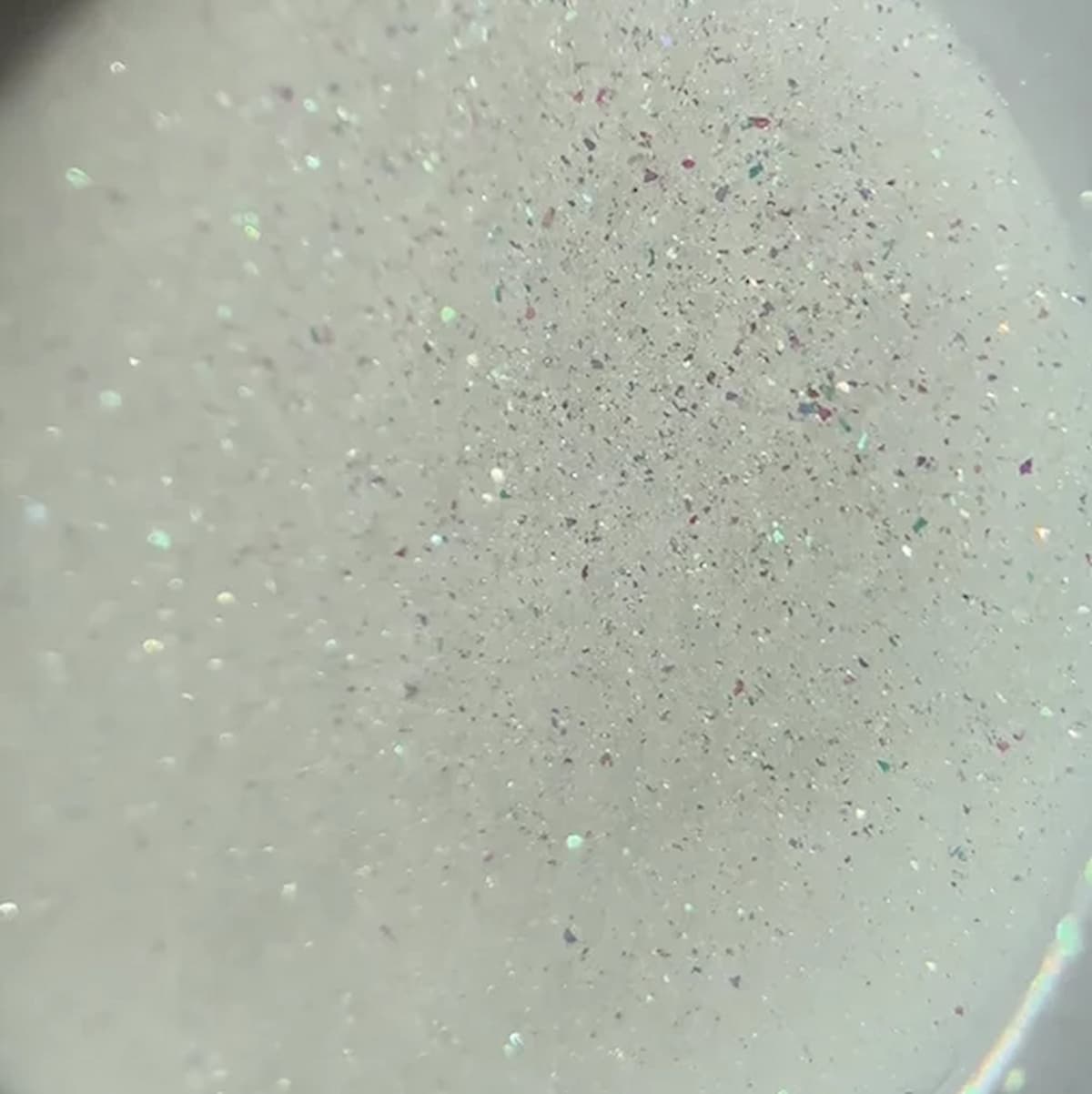 Swatche Semilac - Poudre Flash Diamond Dust 777