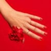 Manucure avec Semilac – Vernis semi-permanent 477 Ritmo Flamenco