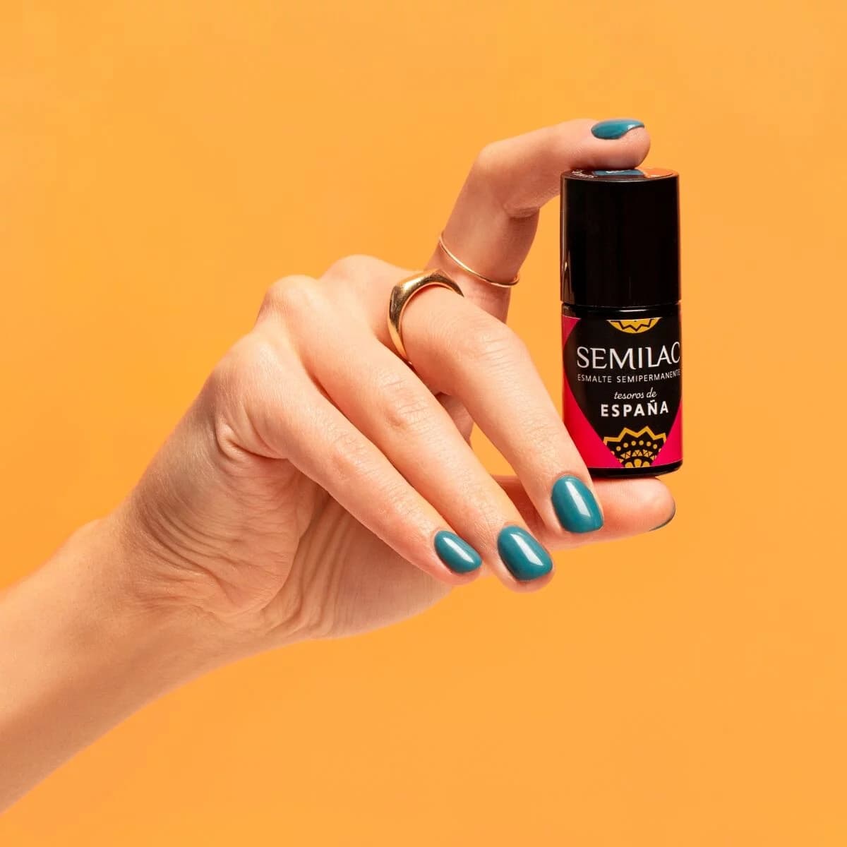 Swatche Semilac – Vernis semi-permanent 480 Formentera